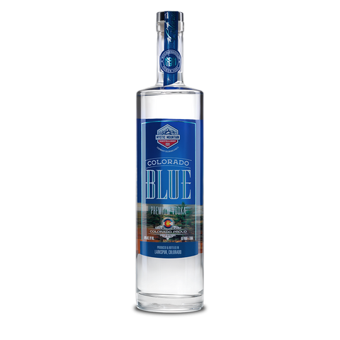 Colorado Blue Vodka