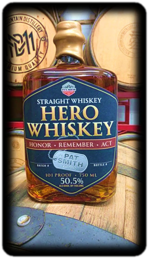 Hero Straight Whiskey- Limited Release