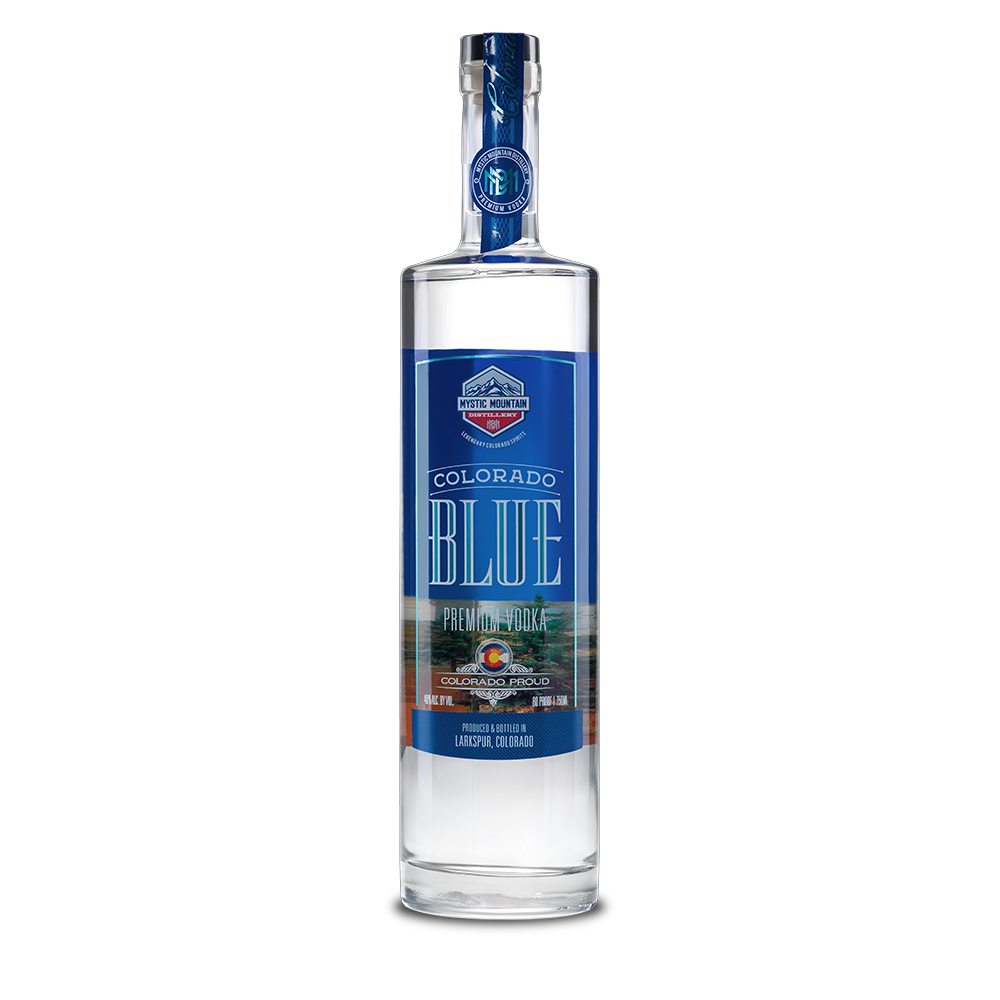 Colorado Blue Vodka – Mystic Mountain Distillery