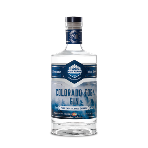 Colorado Fog Gin – Mystic Mountain Distillery