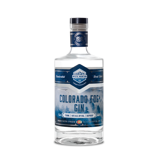 Colorado Fog Gin – Mystic Mountain Distillery