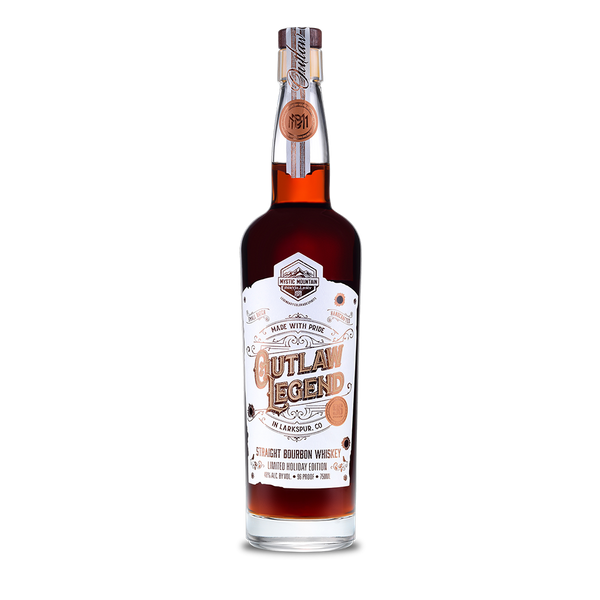 Outlaw Legend Limit Edition Bourbon – Mystic Mountain Distillery